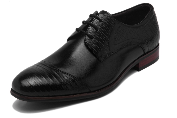 金利来男鞋专柜正品硬底大码皮鞋2016夏季新款真皮系带商务正装皮鞋