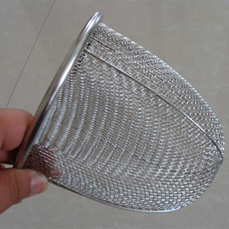 米线漏 漏勺 不锈钢大滤网 漏网 麻辣烫 粉篱厨房用品 烹饪工具 口径