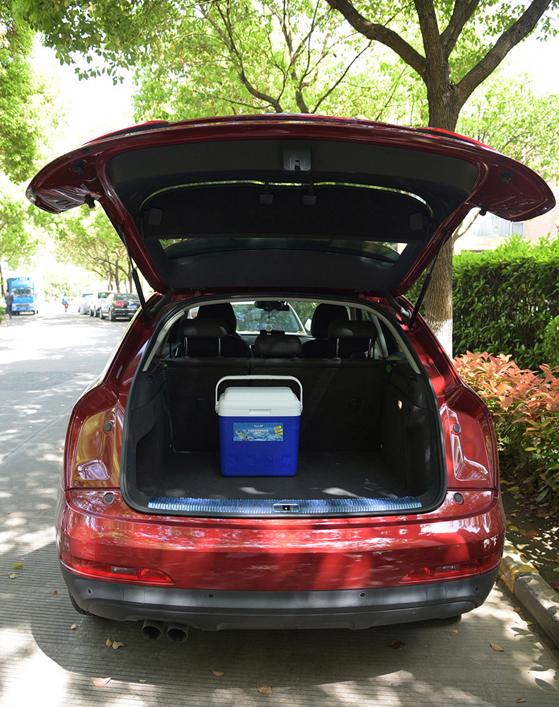 优驰车载保温箱 汽车冷藏盒蓝冰袋 冷链恒温保鲜箱 夏季母乳自驾野餐