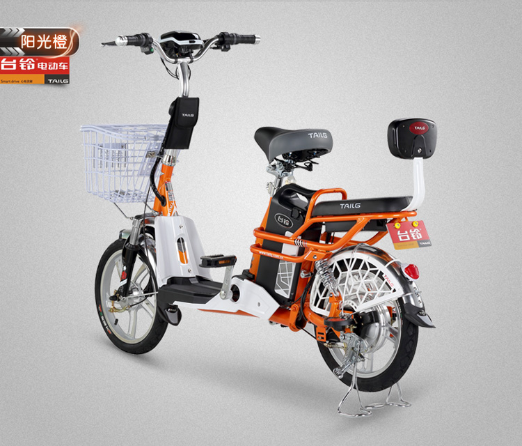 台铃(tailg) 电动自行车 48v锂电16寸助力车 tdr171z小清铃紫红