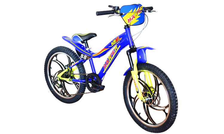 harper儿童山地车20寸变速自行车 7到12岁小孩大童骑行 绿色_ 7折现价