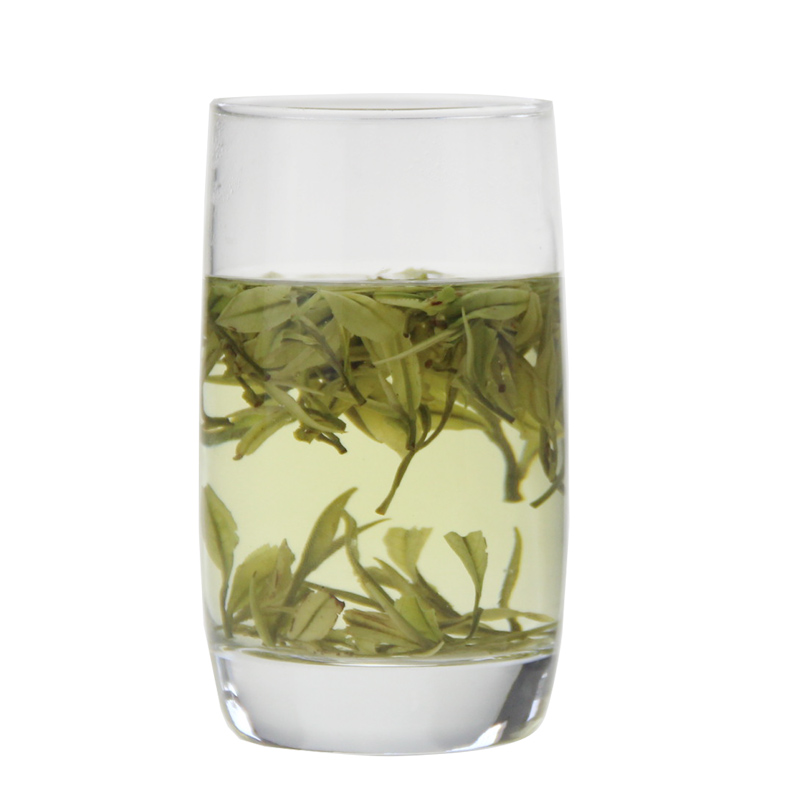 【英山馆】英山云雾茶野山香 2016年新茶高山云雾50克精品白茶 铁方盒