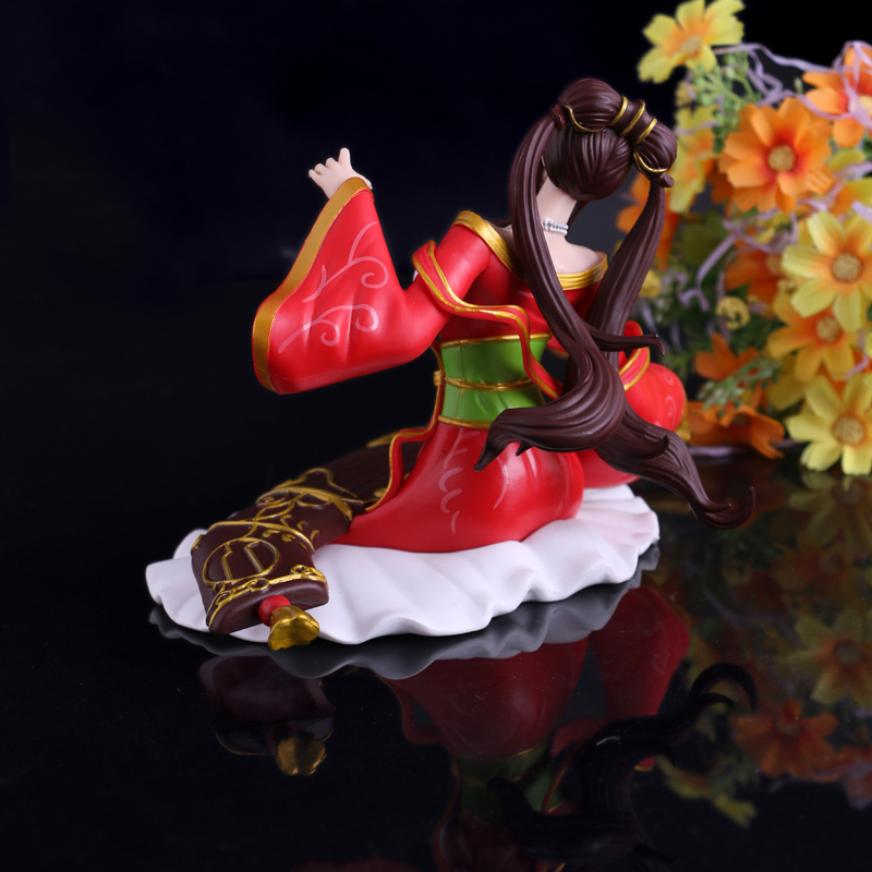 哈乐动漫 联盟 古琴余韵 龙年琴女 限定版娑娜手办