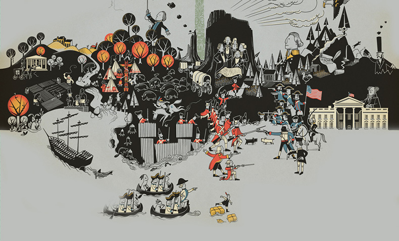 童书 绘本 中信出版(citic press) 包邮【赠书】时间线 中信出版社