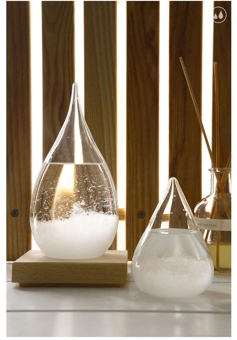 真熙 天气预报风暴瓶情人节生日礼物女生男生送女友男友创意礼品实用