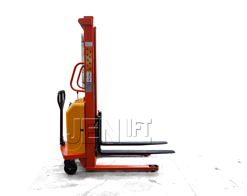 5吨2吨堆高车电动液压叉车托盘升降装卸升高车液压车铲车 载重1吨