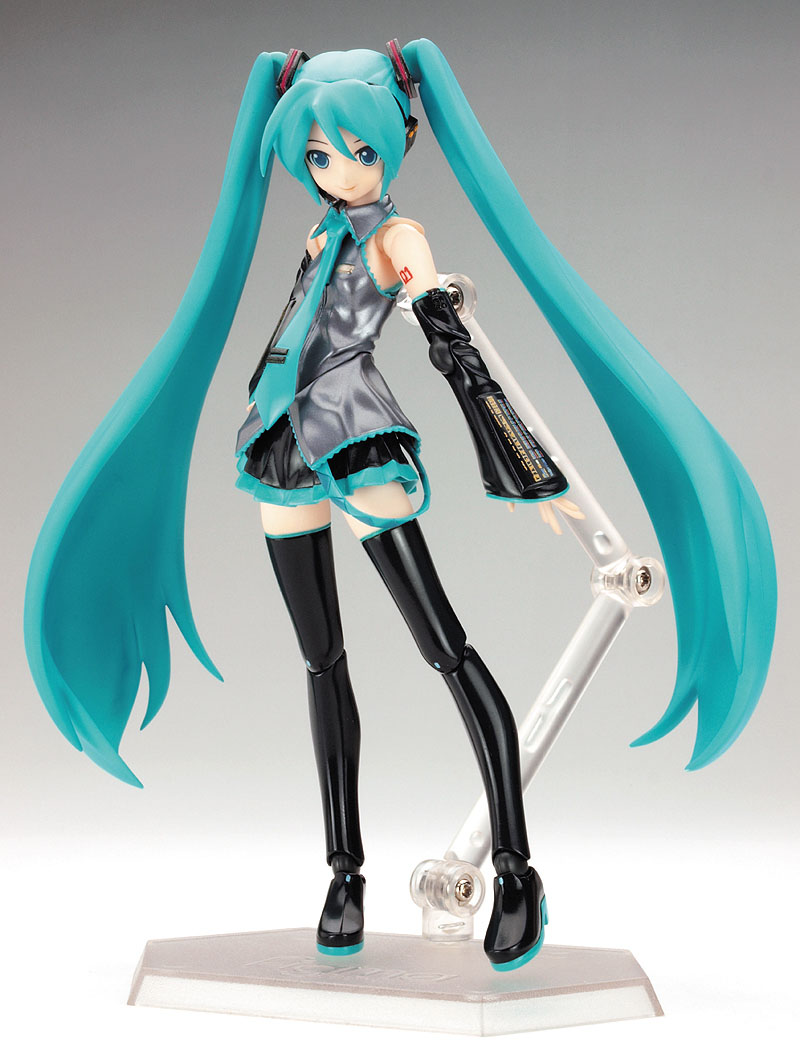 nxdl初音未来miku樱花手办公仔模型q版卡通动漫可动人偶模型摆件生日