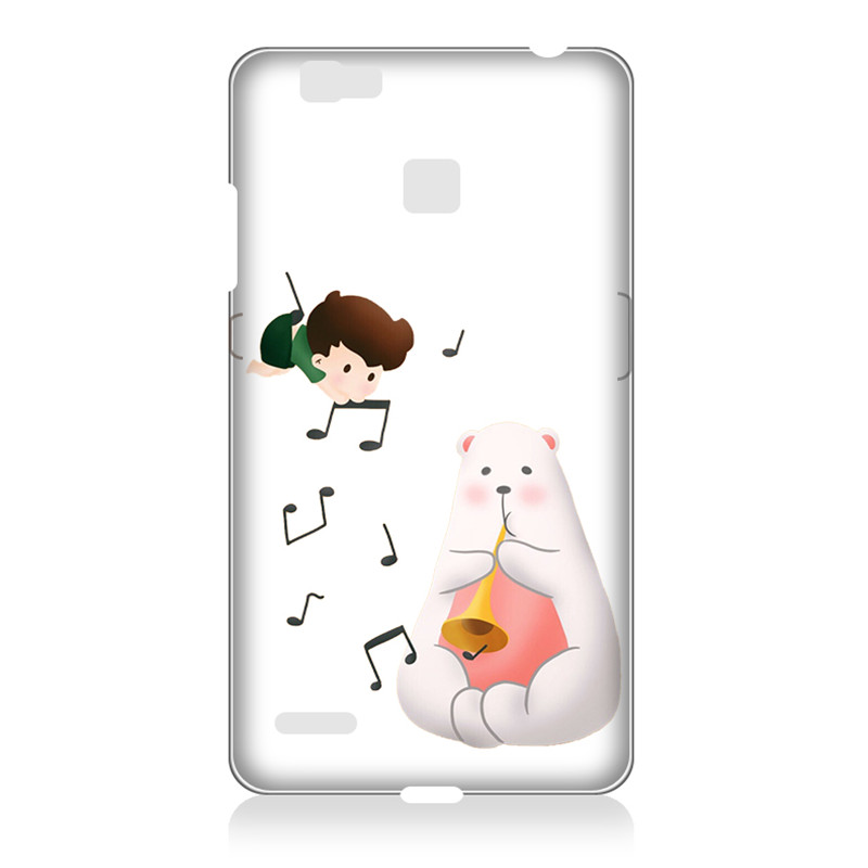 私人来图定制 doov朵唯a6手机壳朵唯a6手机套卡通硅胶软壳 蒲公英