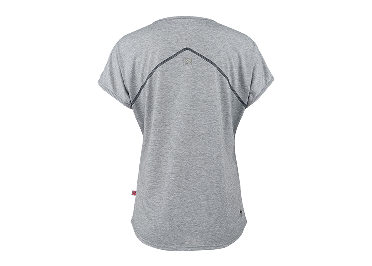 highland camper海仑金博女款户外休闲快干防臭短袖t恤hc-51l010 天