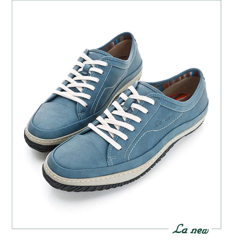 la new 舒适休闲男鞋-系带 2200150 蓝71 26(42)