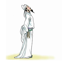 " 《客中作》李白 "瑟彼玉瓒,黄流其中" 《诗经》 "欲想江东去,定将谁