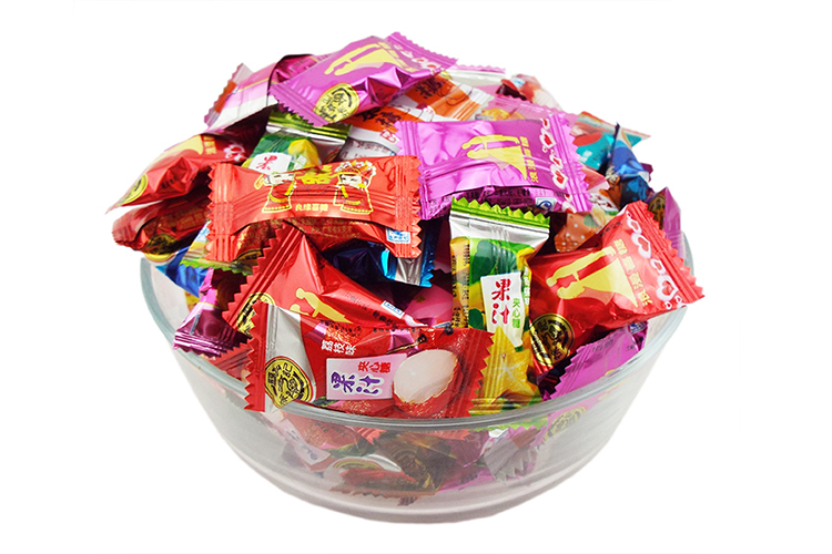 徐福记 什锦糖果喜庆糖硬糖 混合味散装称500g 新年糖果婚礼婚庆喜糖