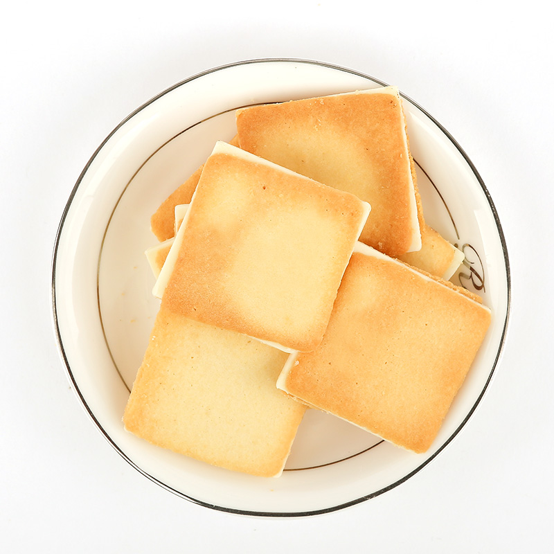 诺丁白色童话 白巧克力饼干10g/包 赠品 勿拍