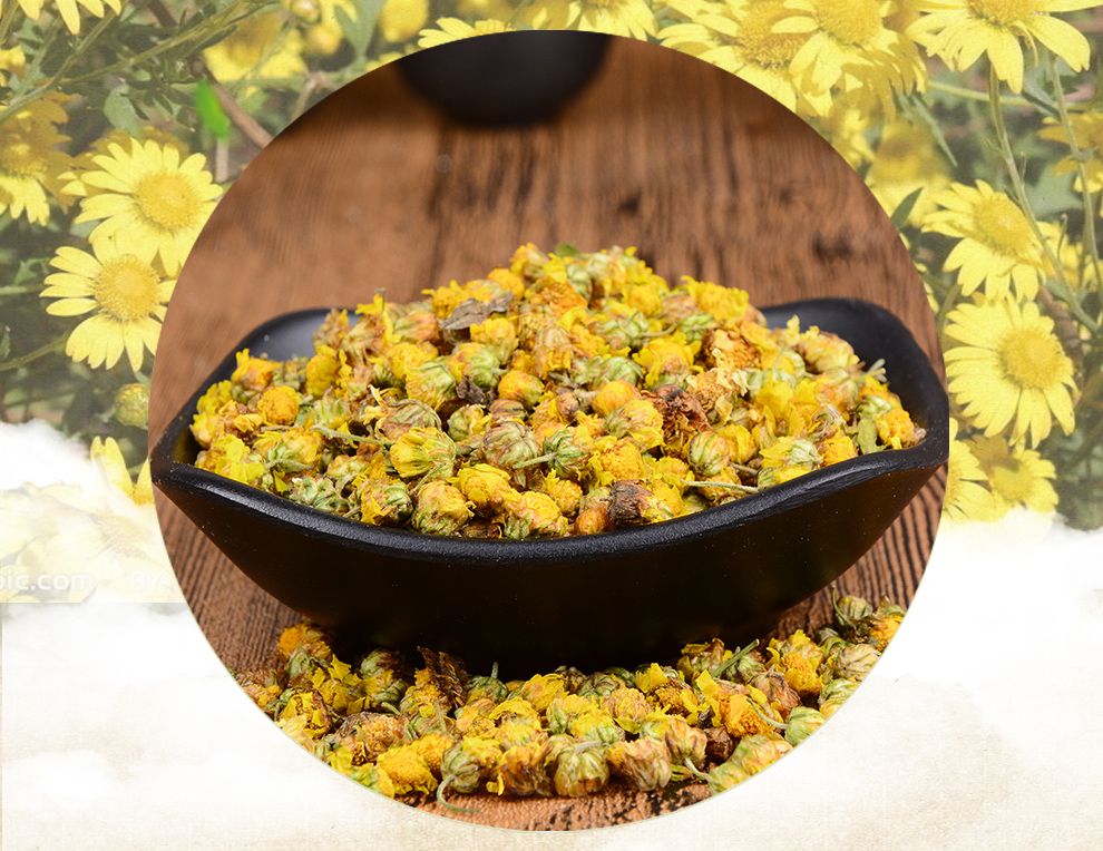 栢晟 野菊花 野菊花茶 花草茶 野菊花 100g蓝4