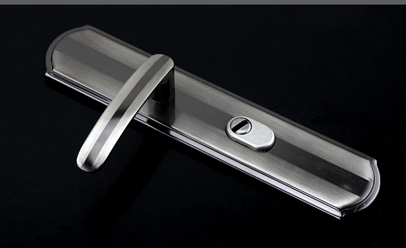 汇乐斯防盗门把手拉手执手大门把手门把手门锁面板把手面板把手一对