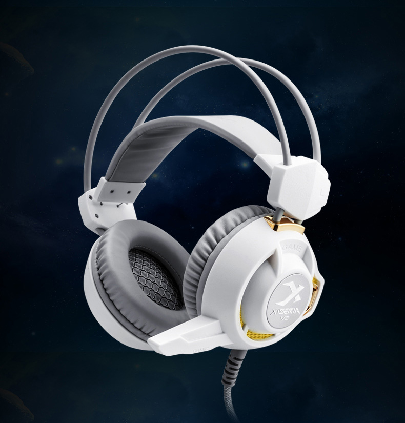 西伯利亚 v3 笔记本台式电脑游戏 耳机头戴式 带话筒震动发光电竞lol