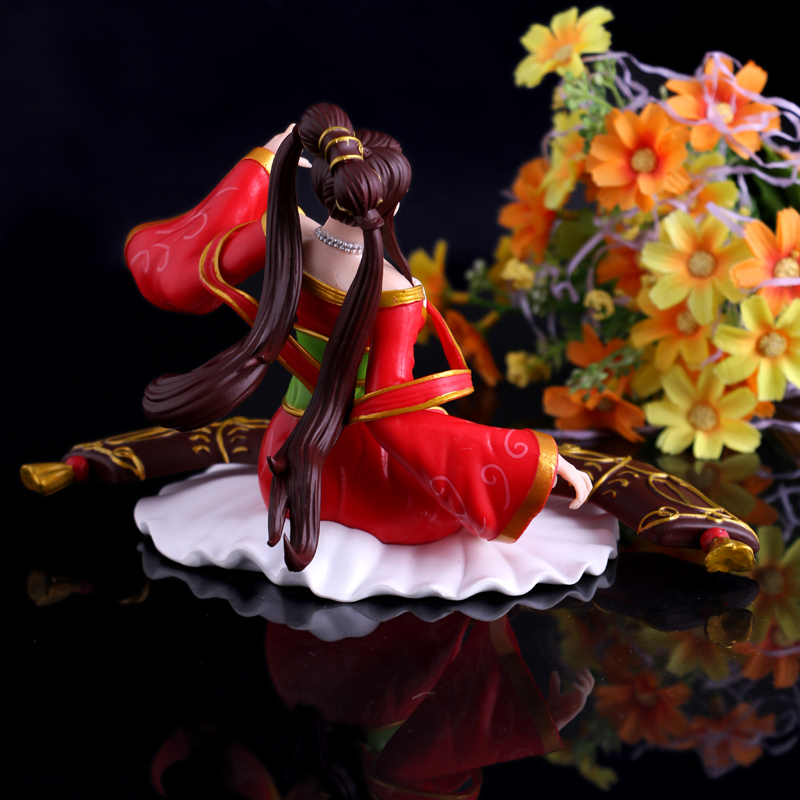 哈乐动漫 联盟 古琴余韵 龙年琴女 限定版娑娜手办