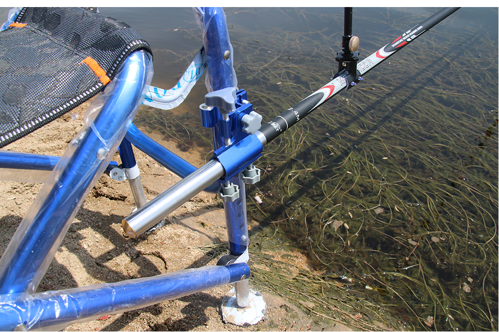 猫老大碳素定位钓鱼支架 钓箱钓椅鱼竿架 炮台带后挂 鱼竿支架 渔具