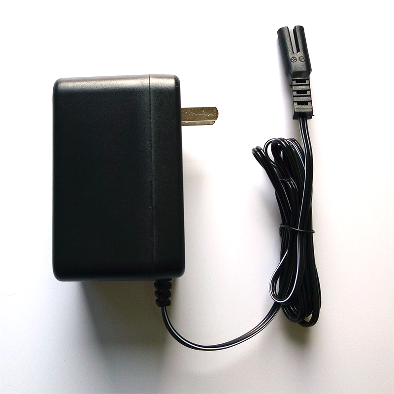 儿童电动车充电器电动玩具汽车充电器双孔b孔充电器6v700mab孔智能变