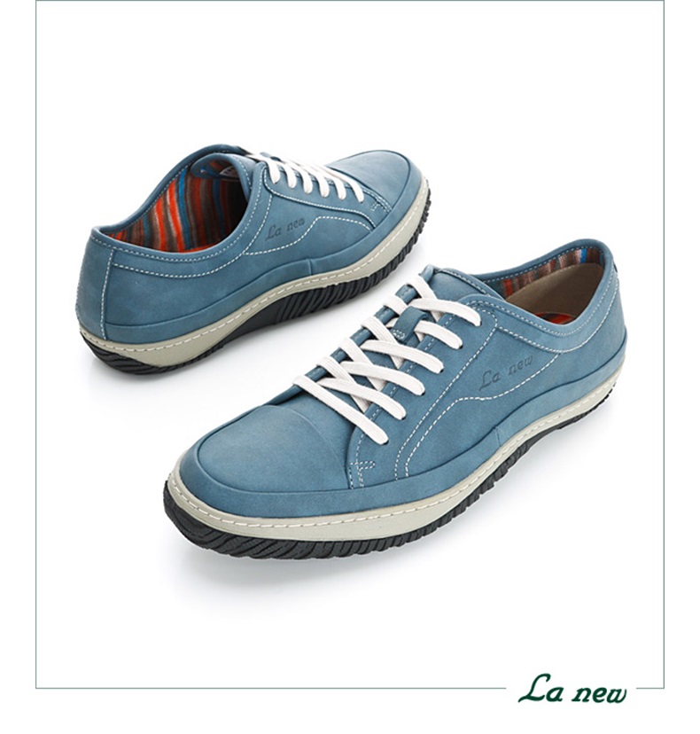 la new 舒适休闲男鞋-系带 2200150 蓝71 26(42)
