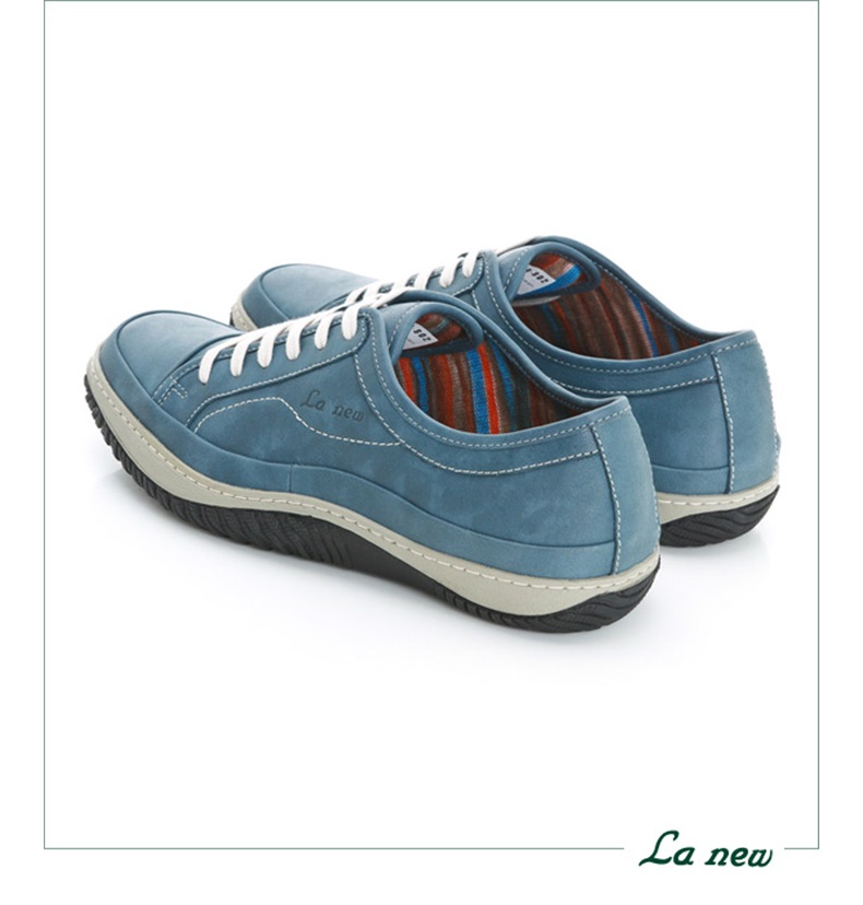 la new 舒适休闲男鞋-系带 2200150 蓝71 26(42)