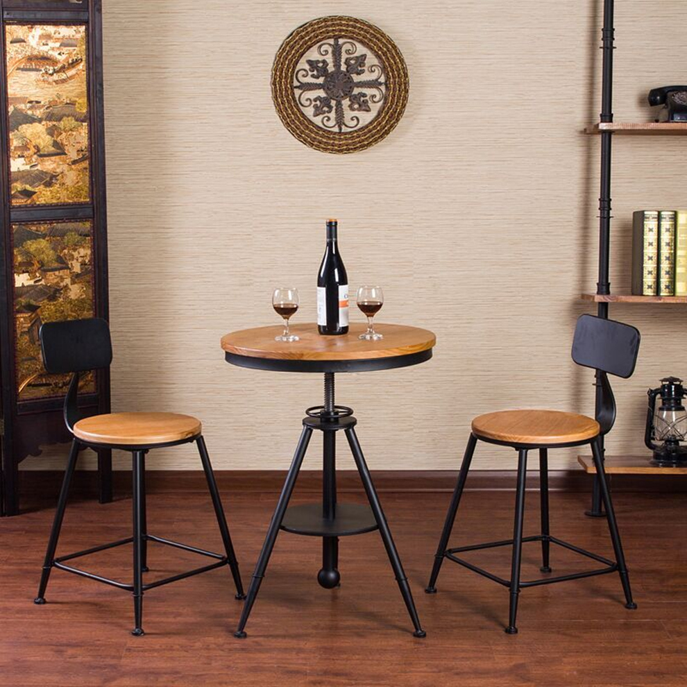 铁贝贝美式乡村loft欧式铁艺阳台咖啡休闲桌椅西餐厅甜品店奶茶店小