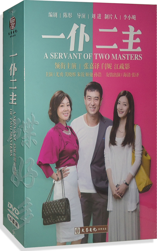 一仆二主 高清dvd光盘 珍藏版16dvd碟片 张嘉译 闫妮