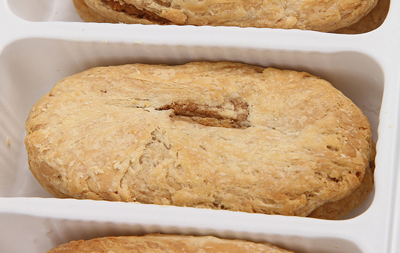 和合 叶受和袜底酥 苏州特产礼盒土特产苏州小吃糕点200g 椒盐味_ 8折