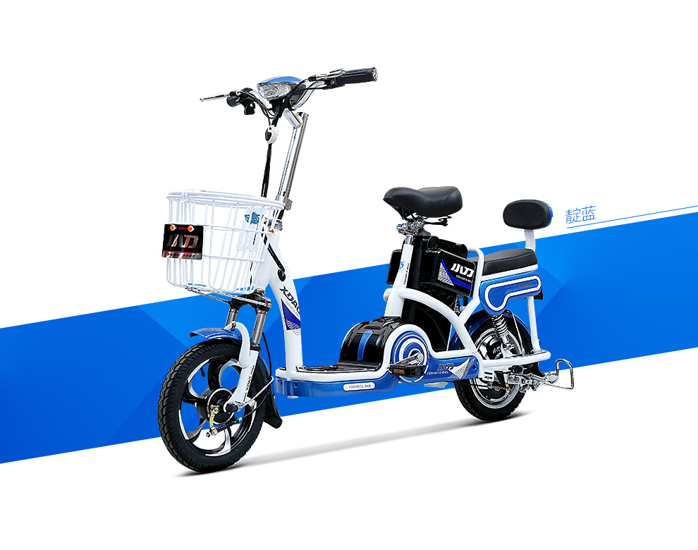 小刀电动车 tdt-1611z 新款助力电动车自行车48v12ah 全新脚踏电瓶车