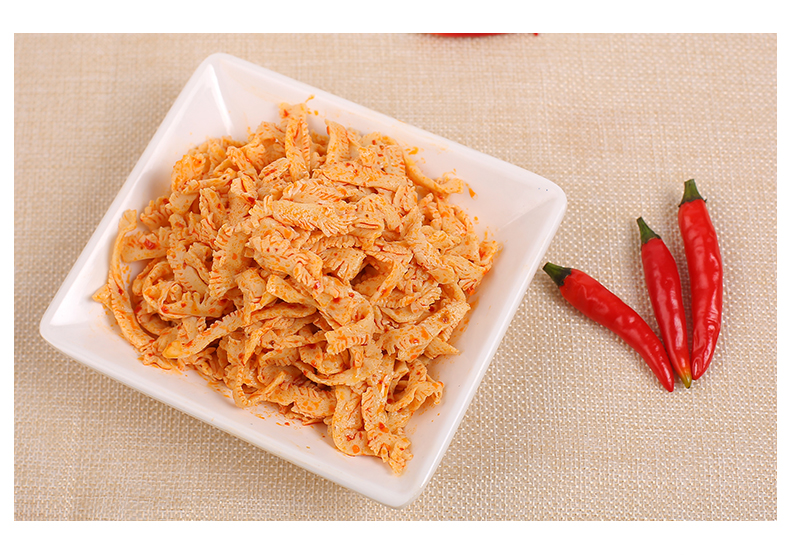 鸽鸽魔芋脆丝500g魔芋美味办公室零食魔芋丝麻辣素毛肚江西特产休闲