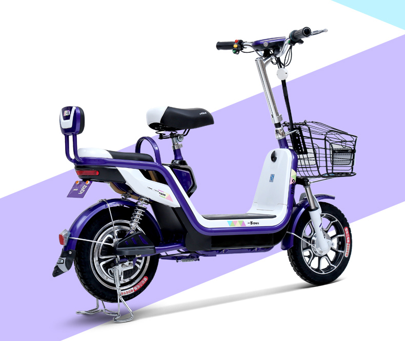 小刀一多锂电车 电动踏板自行车锂电池电动车代步助力电瓶车 锂电