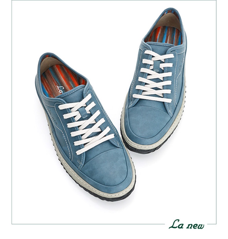 la new 舒适休闲男鞋-系带 2200150 蓝71 26(42)