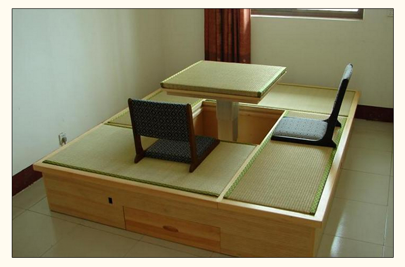 原田榻榻米升降机电动智能遥控电动大铝防夹日式家用地台榻榻米升降器