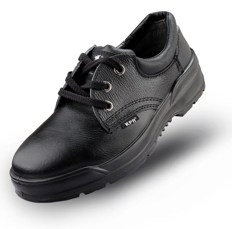 劳保鞋钢包头防砸防刺穿轮胎底安全工作鞋耐磨强酸碱高温透气 黑色a