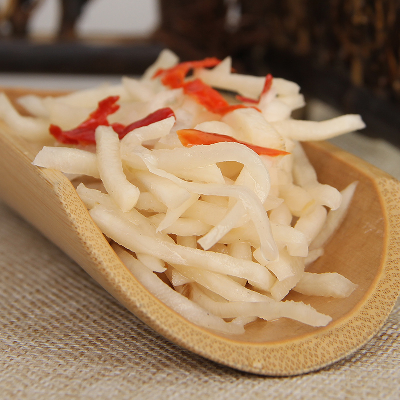 小苍娃 河南登封特产 芥丝500g/袋 芥菜丝嵩山 小仓娃 榨咸菜 下饭菜