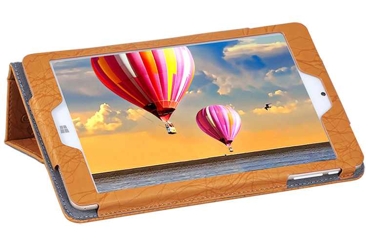 喜门红 保护壳皮套适用于台电x80 power双系统8英寸平板电脑 黑色