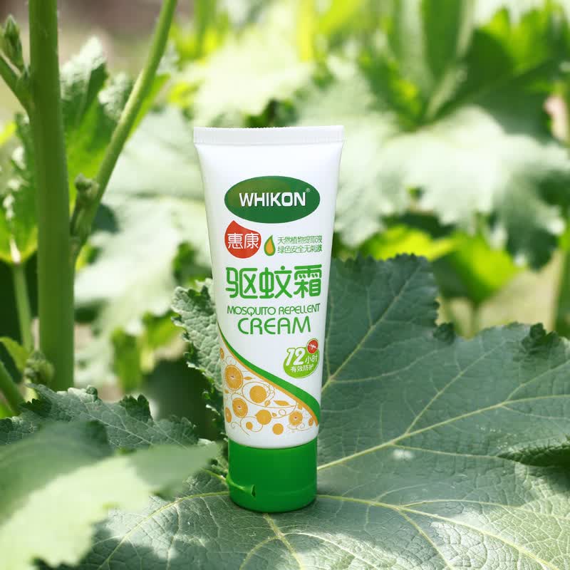 露驱蚊水 有效防蚊虫叮咬12小时 预防登革热传染疾病 绿色丛林露40克