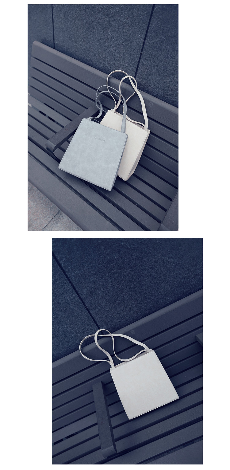 包包夏季新款欧美时尚字母夹层托特包荔枝纹大容量单肩包斜挎包61113