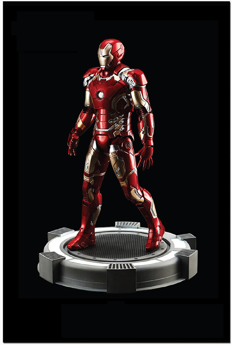 漫威超级英雄 复仇者联盟2人偶模型手办 奥创纪元-钢铁侠 mark 43