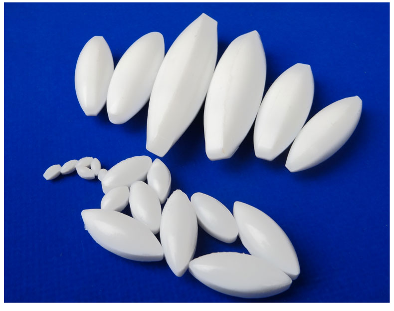 磁性搅拌转子,磁力搅拌子a型 耐高温聚四氟乙烯 强磁搅拌子f4 10*30mm