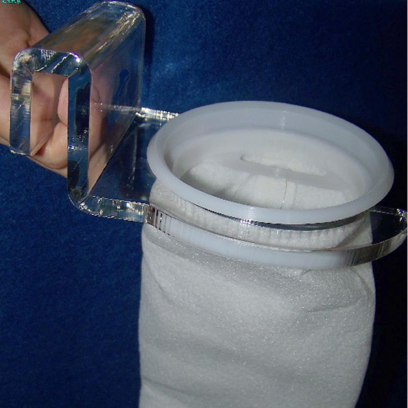 新一代鱼缸下水口底缸过滤消音消声袋鱼缸下水管过滤网袋尼龙下水管棉