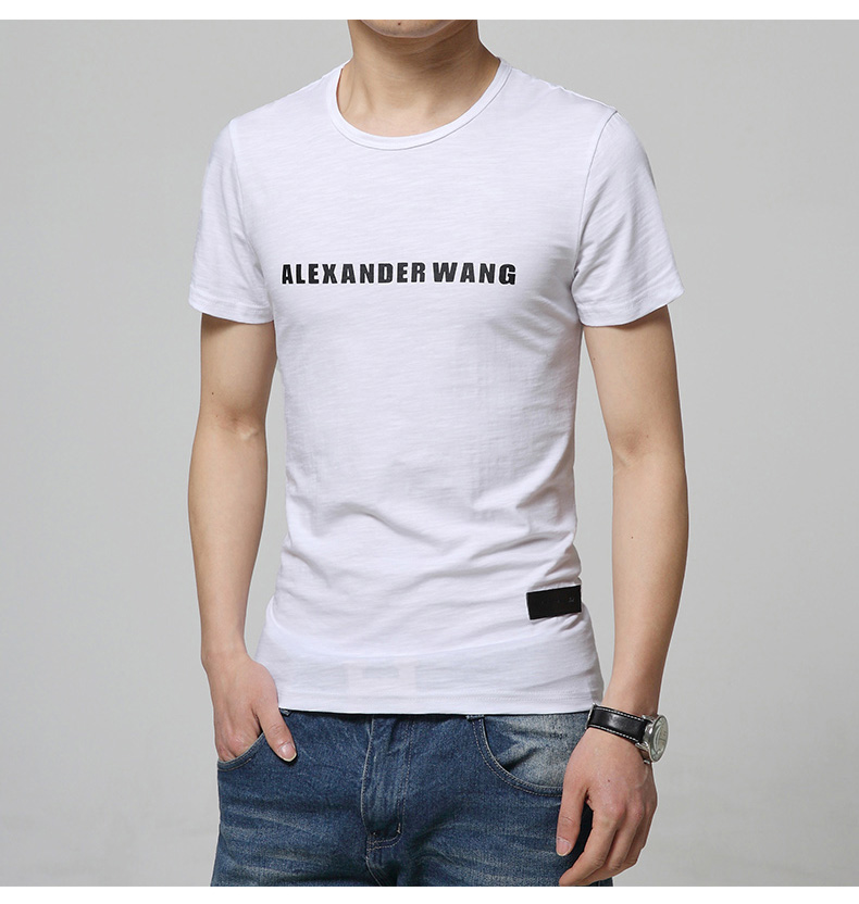 男装 t恤 cukeludy cukeludy2016夏季新款潮尚简约舒适透气韩版男士