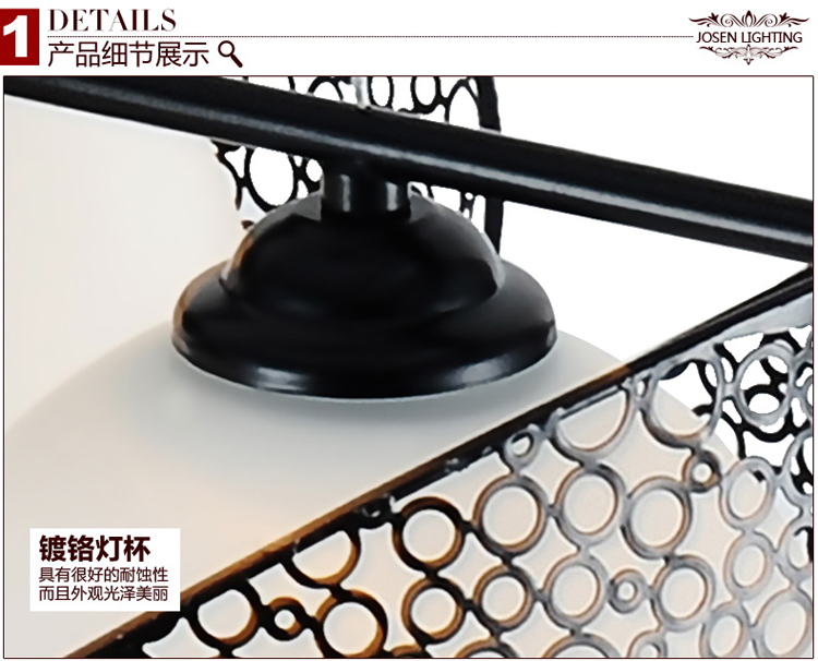 JOSEN现代客厅灯时尚卧室灯书房灯餐厅灯8600-3