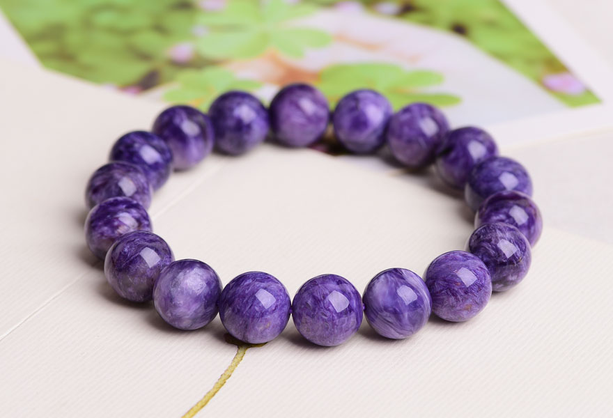 紫龙晶手链11mm 33.72g 思悦水晶【图片 价格 品牌 报价】-京东