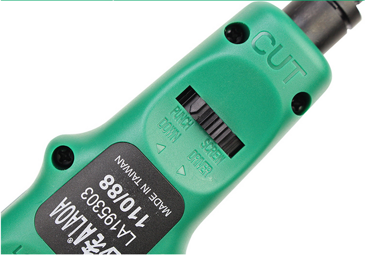 老a 110模块打线刀 电信打线钳打线工具电话卡线刀