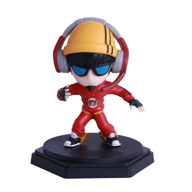 哈乐动漫 英雄联盟 ssw冠军升级版手办 中号男刀 锤石 劫 盲僧 薇恩