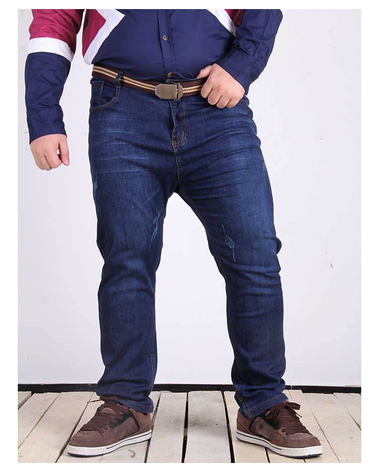 彼恺 男款加肥加大号休闲长裤 超肥特大码宽松特