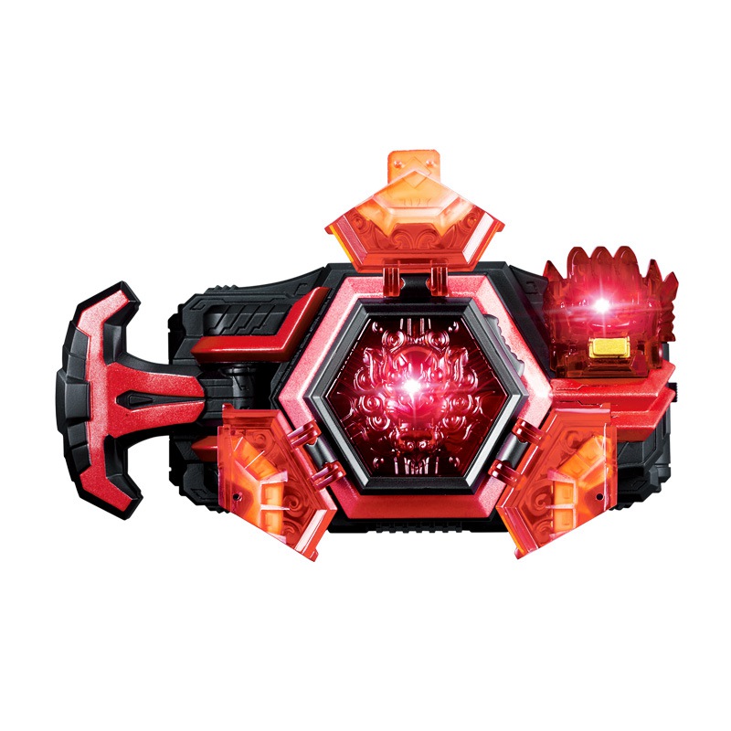 勇士3拿瓦超级焰之召唤器腰带茨纳米专属漩蛸猛 566054 拿瓦 爆甲蝎盾