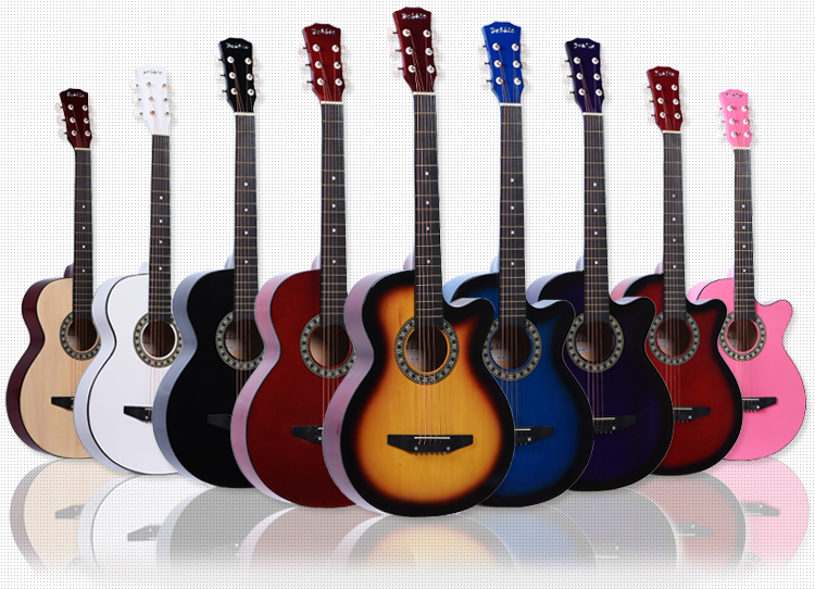 debbie儿童吉他彩色卡通尤克里里初学者乌克丽丽初学夏威夷四弦小吉他