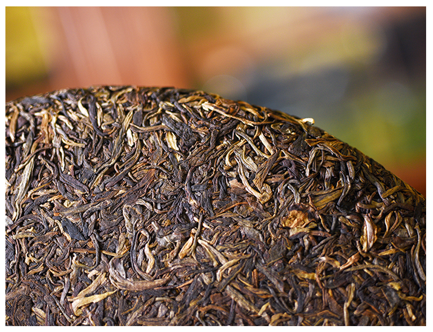 1套 2004年南峤茶厂3公斤 福满堂礼盒 生【干仓仓储】云南纯干仓